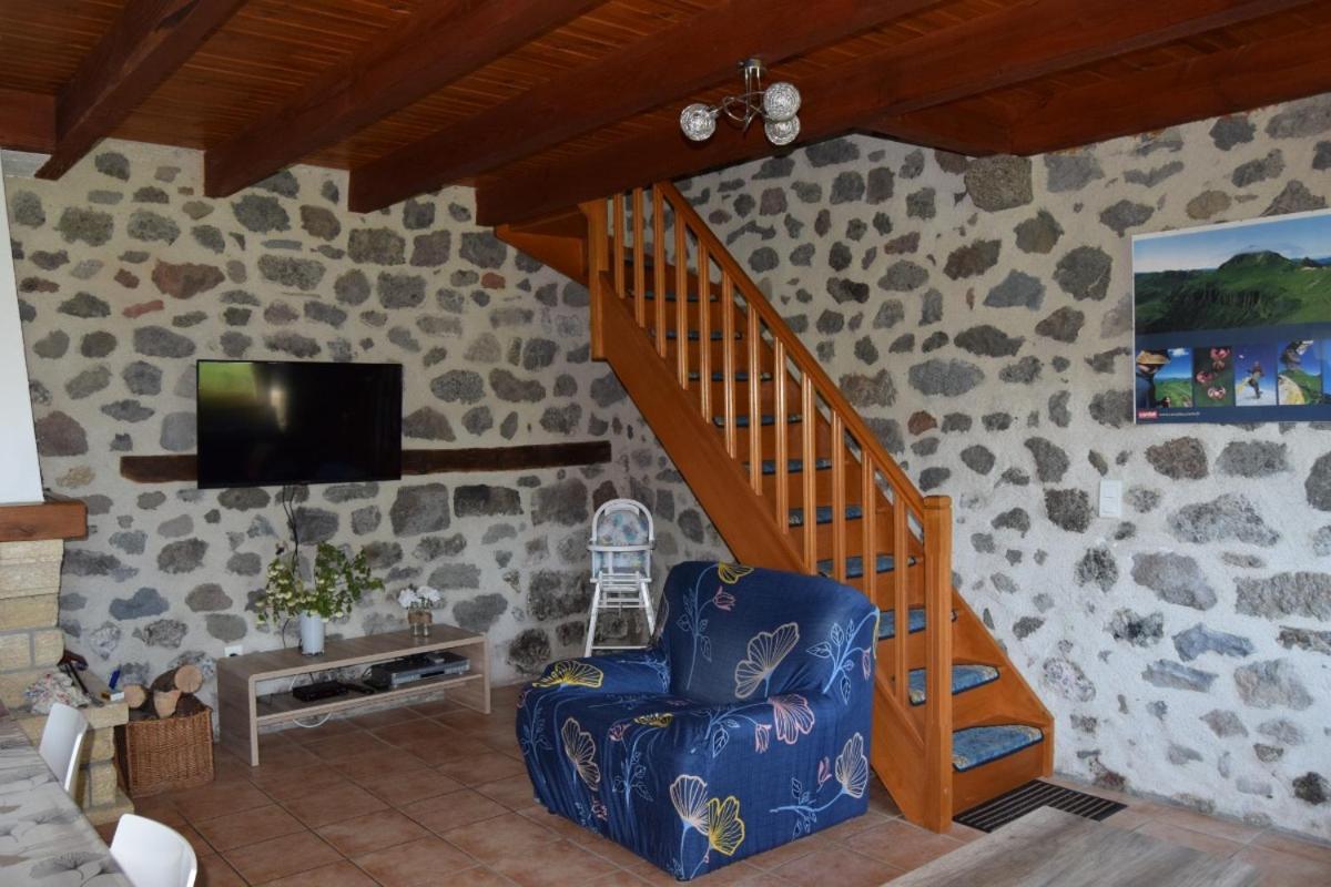 Gite 4 Personnes Dans Le Cantal Animaux Bienvenus Lascelle Exterior photo